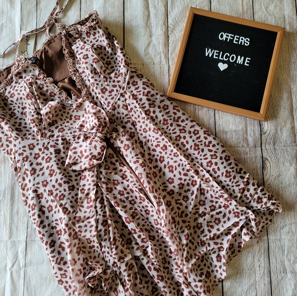 Leopard Cami Dress ✨️ - Picture 4 of 4